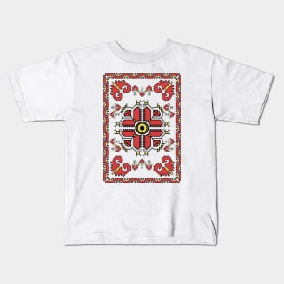 Bulgarian folk motifs Kids T-Shirt